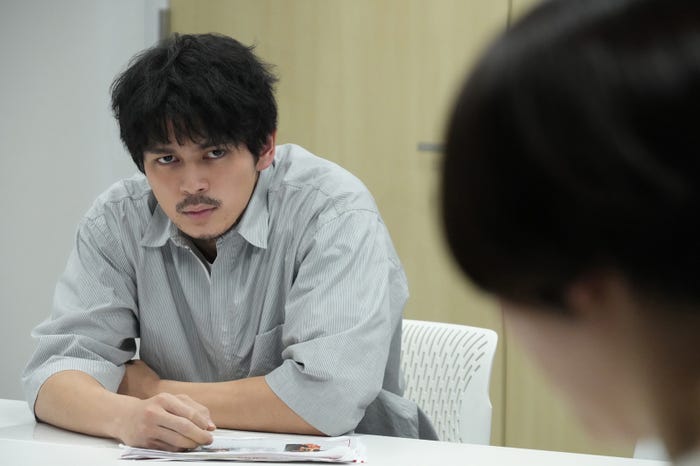 眞栄田郷敦/ 「エルピス―希望、あるいは災い―」第8話より(C)カンテレ