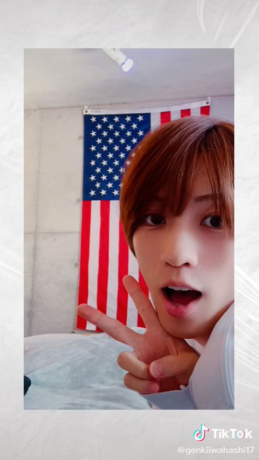 岩橋玄樹、TikTok開設「天使降臨」「永遠リピート」の声