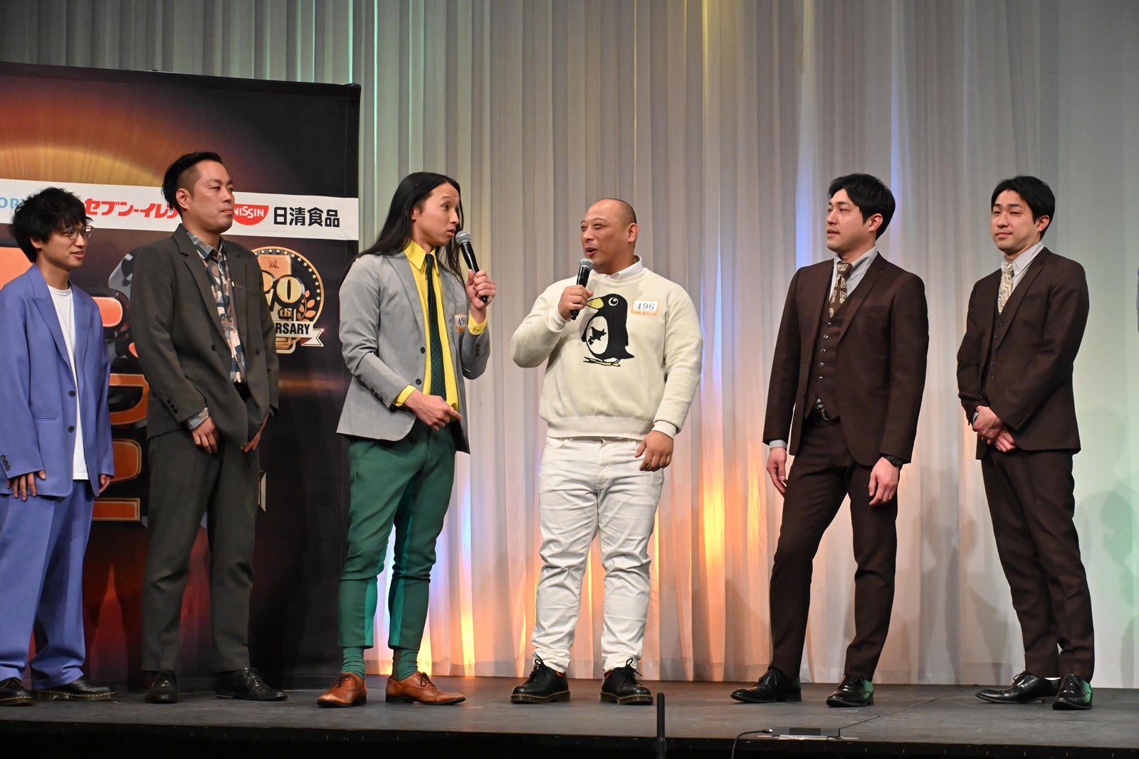 「M-1グランプリ2024」決勝進出した9組（C）M-1グランプリ事務局