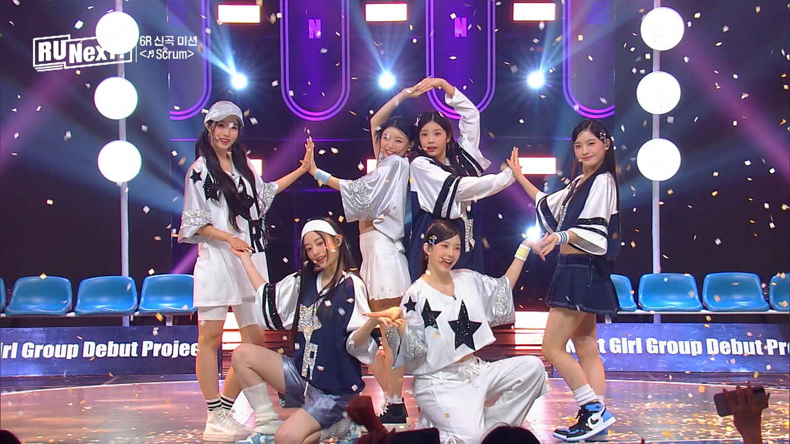 「R U Next？」9話より（C）BELIFT LAB Inc. ALL RIGHTS RESERVED.