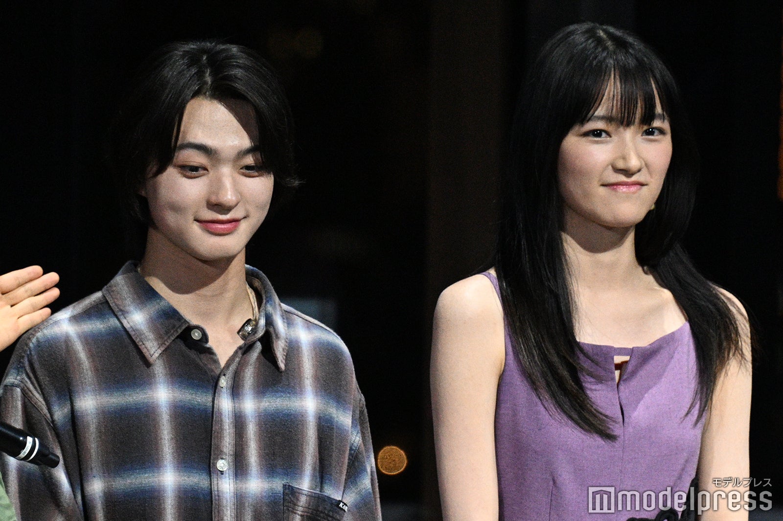 RUIと「顔も性格も似てる」服部樹咲（C）モデルプレス