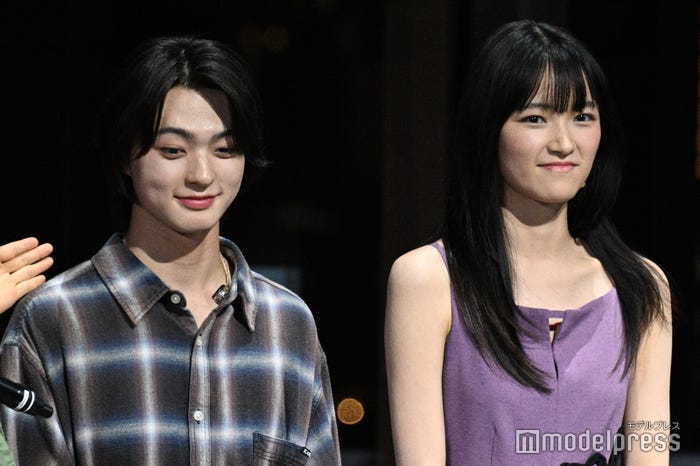 RUIと「顔も性格も似てる」服部樹咲(C)モデルプレス