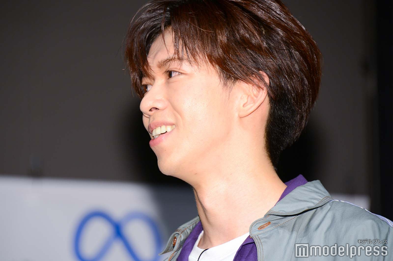 汗が輝くリョウガ（C）モデルプレス