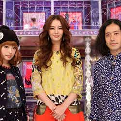 左から:きゃりーぱみゅぱみゅ、観月ありさ、又吉直樹/画像提供:関西テレビ