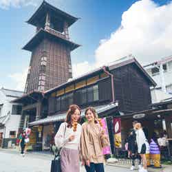 蔵造りの町歩きが楽しい(C)モデルプレス