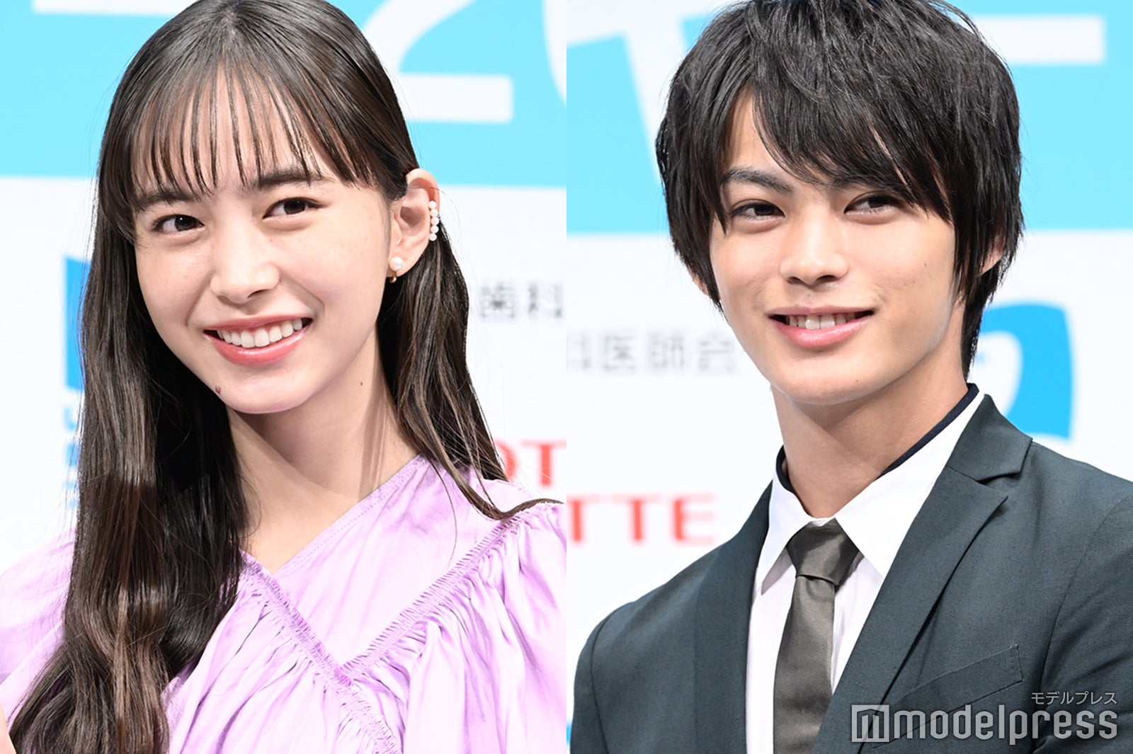 井桁弘恵＆神尾楓珠、笑顔で見つめ合い赤面「緊張します」