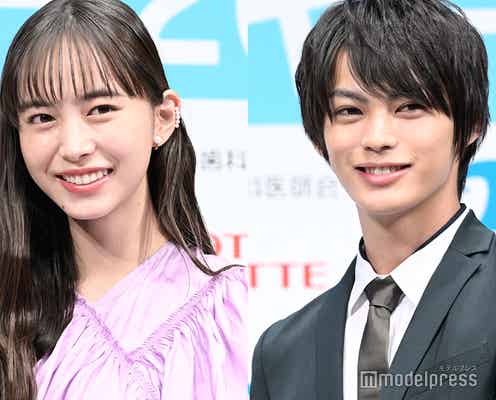 井桁弘恵&神尾楓珠、笑顔で見つめ合い赤面「緊張します」