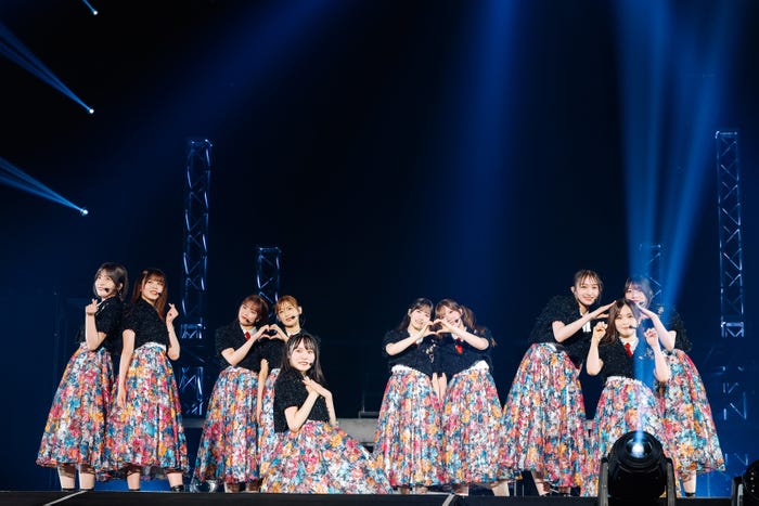 櫻坂46/撮影:HannaTAKAHASHI 樋口隆宏