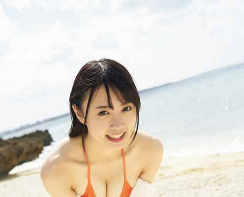 「ミスFLASH2020」グランプリ藤田いろは・崎川みずき・白宮奈々、SEXY水着ショット公開