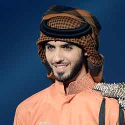 「第17回 東京ガールズコレクション 2013 AUTUMN/WINTER」にゲスト出演したオマール・ボルガン・アルガラ氏