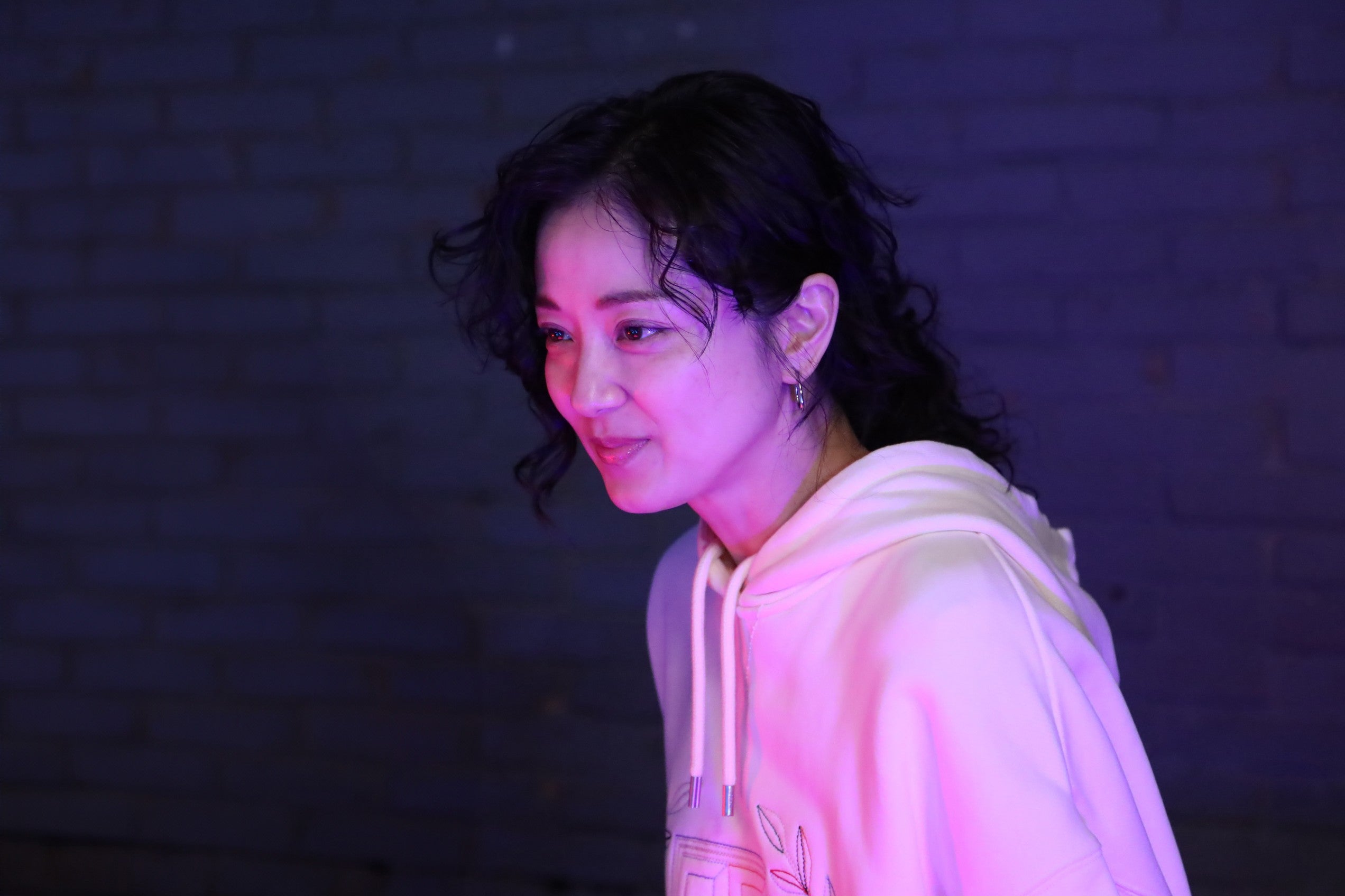 中越典子「婚活1000本ノック」第8話より（C）フジテレビ