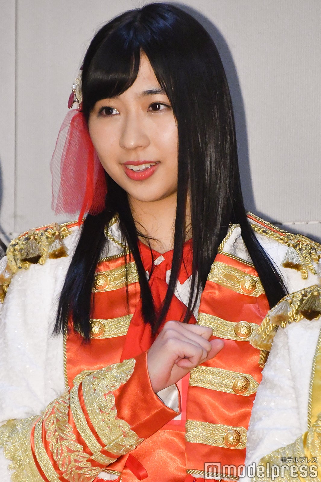 溝手るか （C）モデルプレス