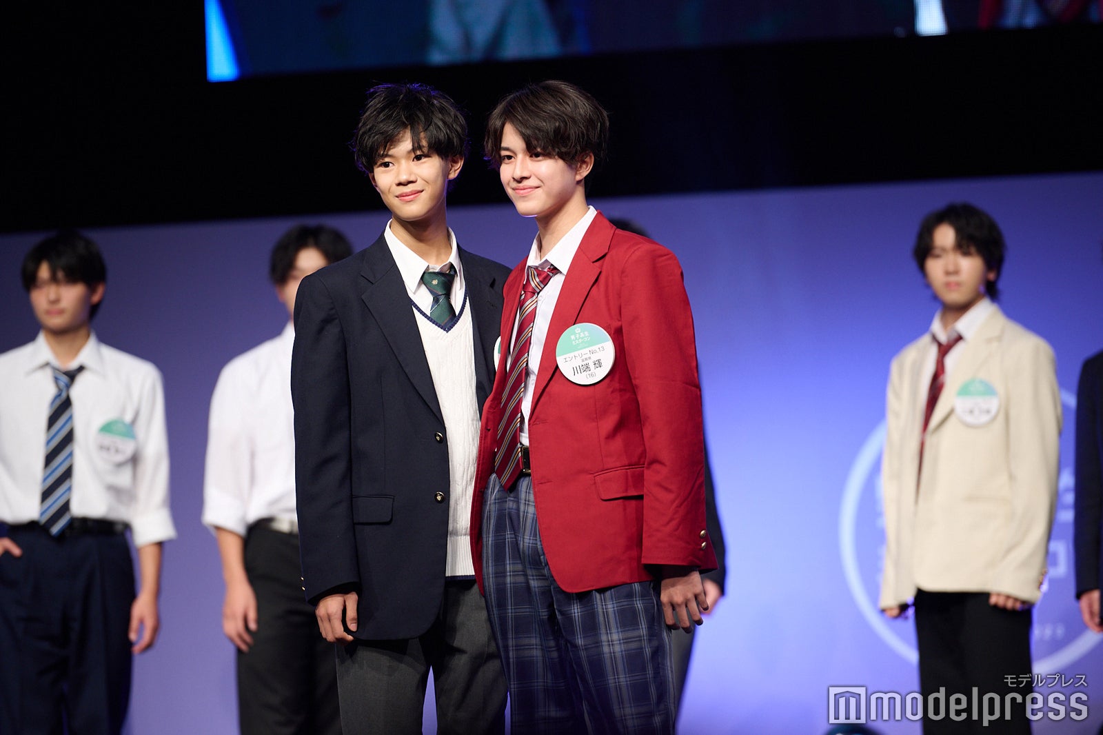 「男子高生ミスターコン2023」ファイナル審査の様子（C）モデルプレス