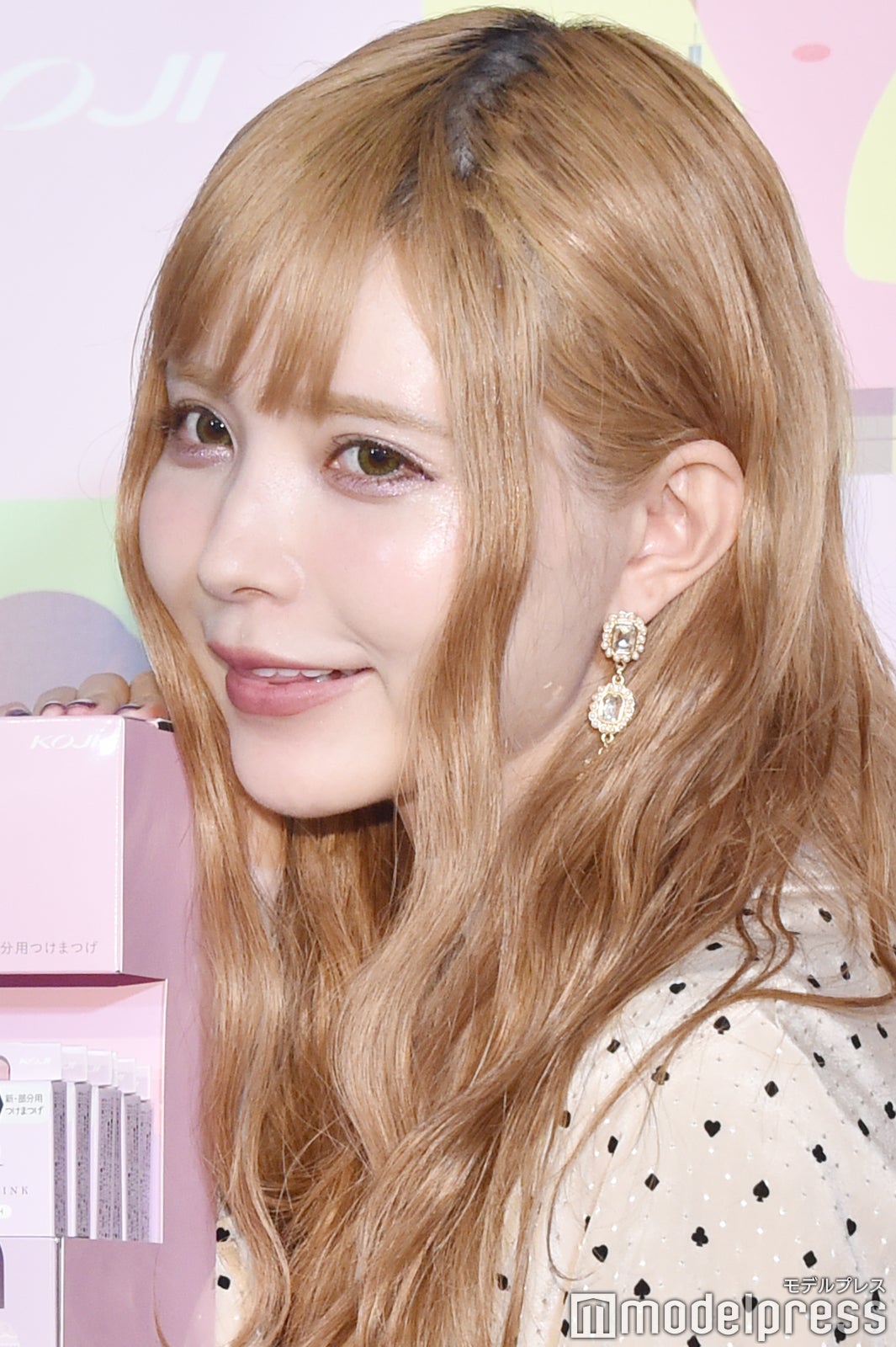 益若つばさ（C）モデルプレス