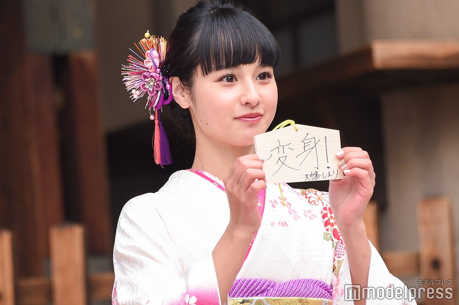 大幡しえり（C）モデルプレス