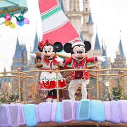 東京ディズニーランド「ディズニー・クリスマス・ストーリーズ」（C）Disney