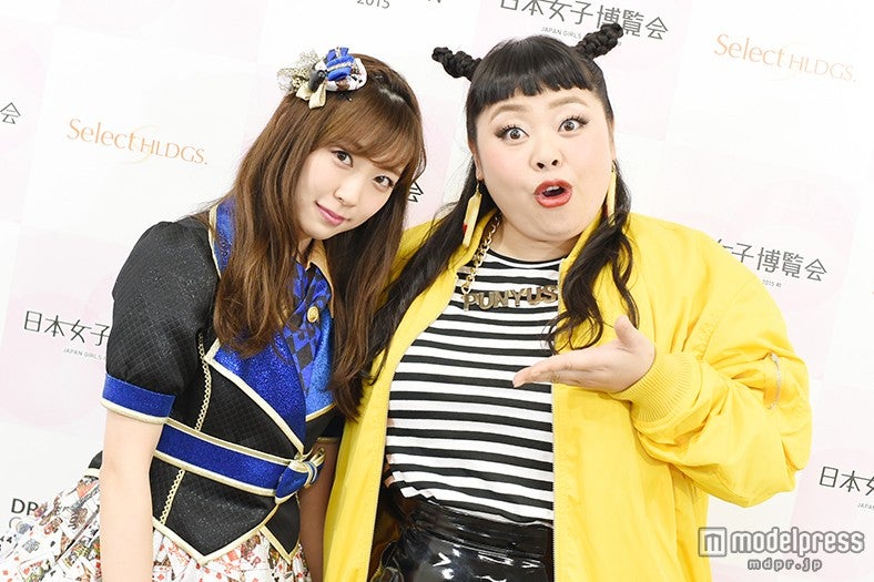 渡辺美優紀、渡辺直美さん