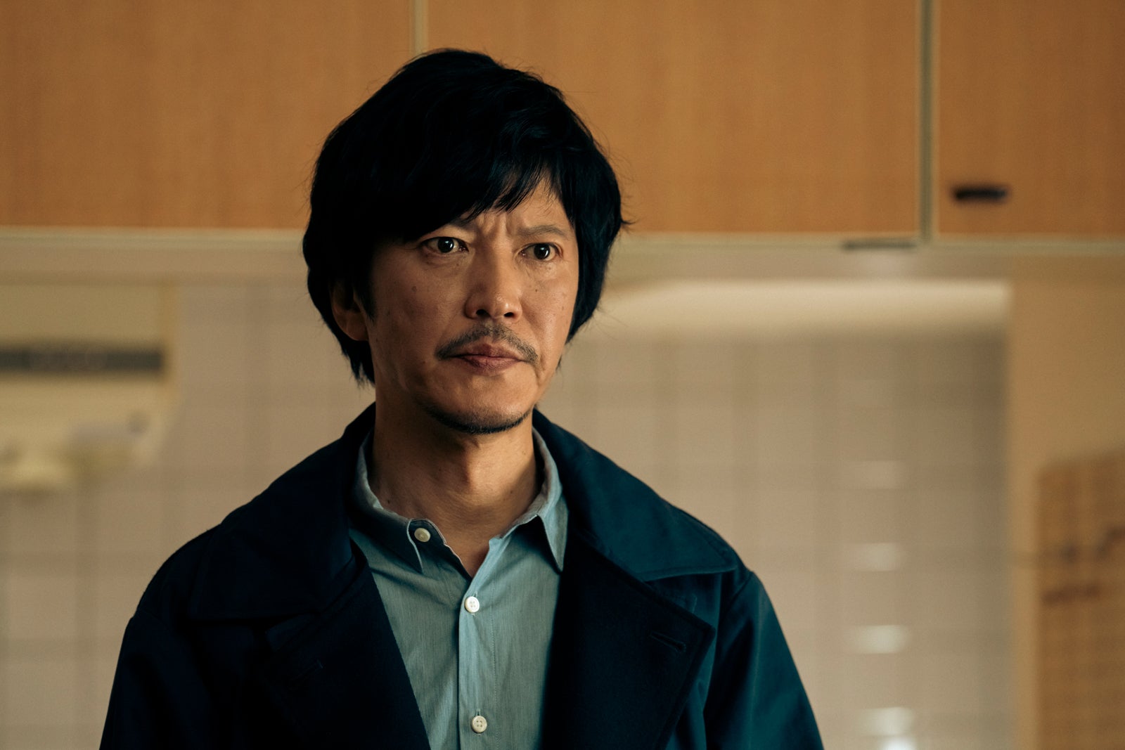 田辺誠一「ハコビヤ」第7話より（C）「ハコビヤ」製作委員会