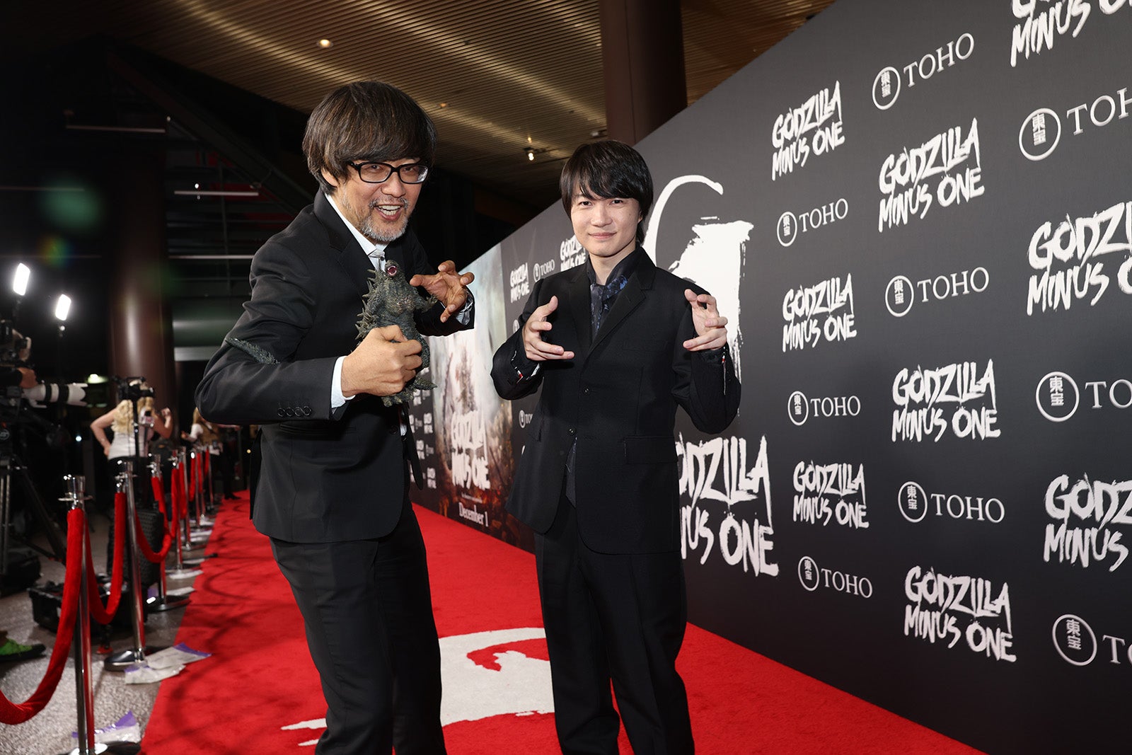 山崎貴監督、神木隆之介（提供写真）