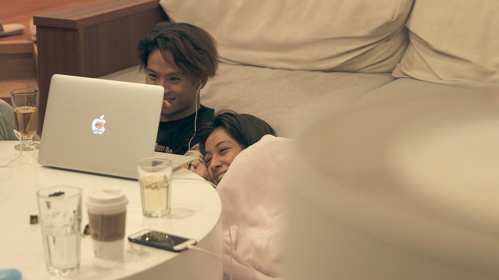 海斗、まや「TERRACE HOUSE OPENING NEW DOORS」40th WEEK（C）フジテレビ／イースト・エンタテインメント