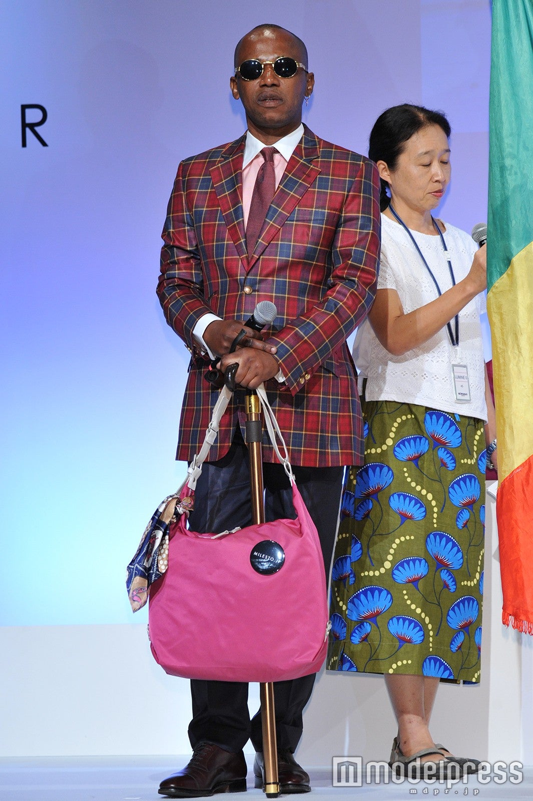 サップ（SAPE）スタイルを披露（C）モデルプレス