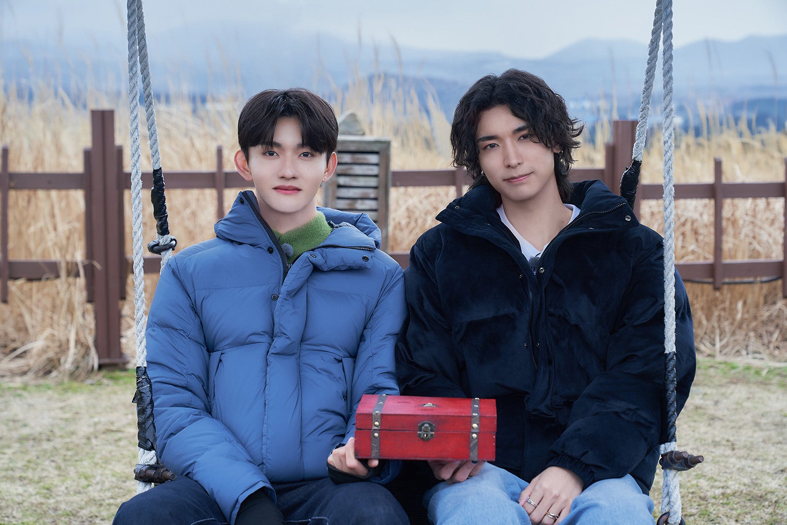 PENTAGON・YUTO＆INI田島将吾、番組配信決定 共に練習生時代過ごした2人の旅行に密着＜Stand by Me ～YUTO×TAJI～＞