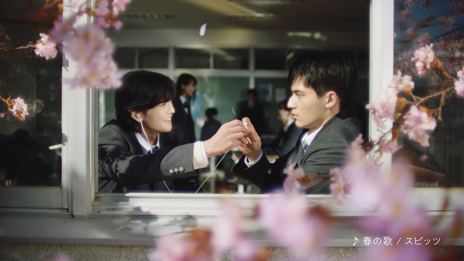 高橋文哉、水上恒司（提供写真）