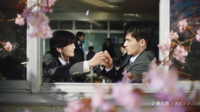 高橋文哉、水上恒司(提供写真)