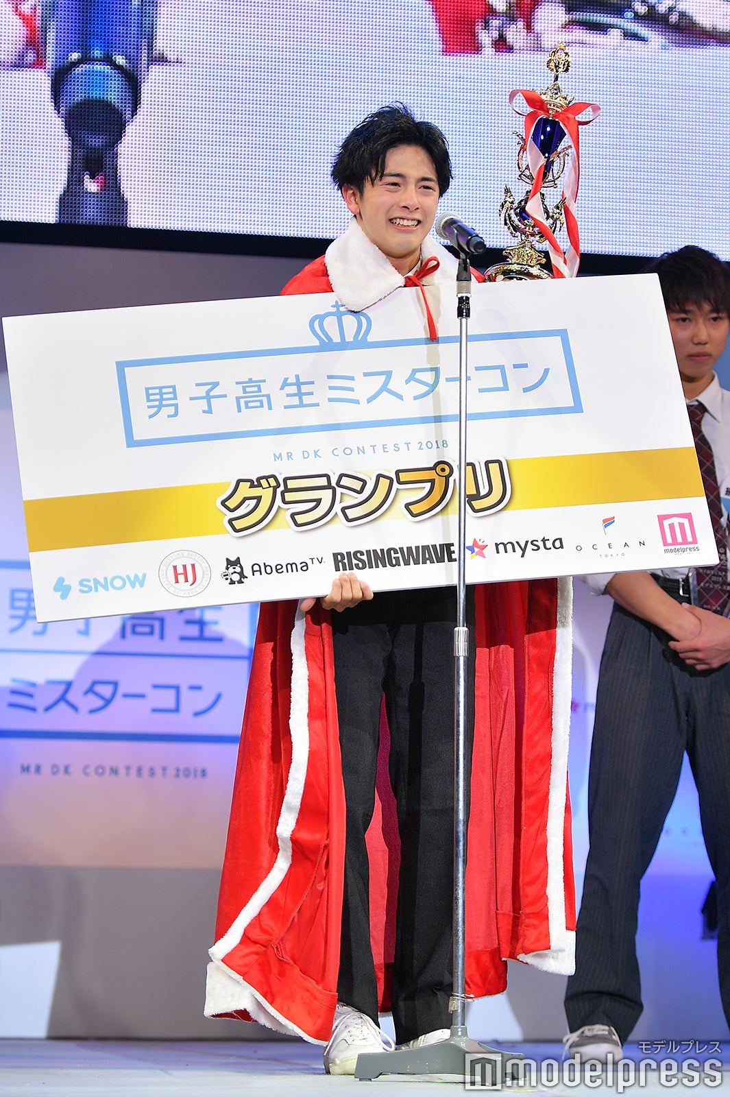 新原泰佑 （C）モデルプレス