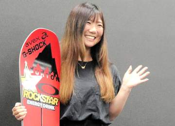 「声出た」「マジか！？」五輪沸かせたスノボ美女が髪バッサリで驚きの変身「うわ～！」