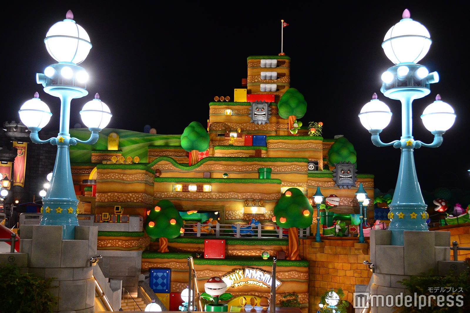 スーパー・ニンテンドー・ワールド（C）モデルプレス