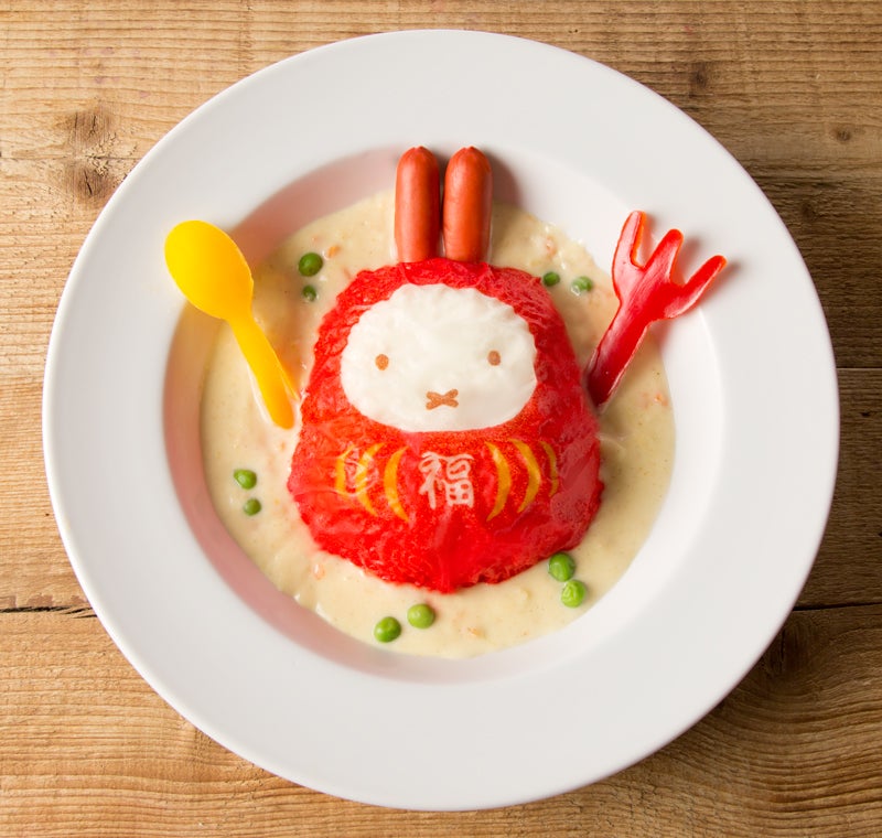 「ミッフィーレッカーカフェ」が限定オープン、絵本の世界をメニューに凝縮