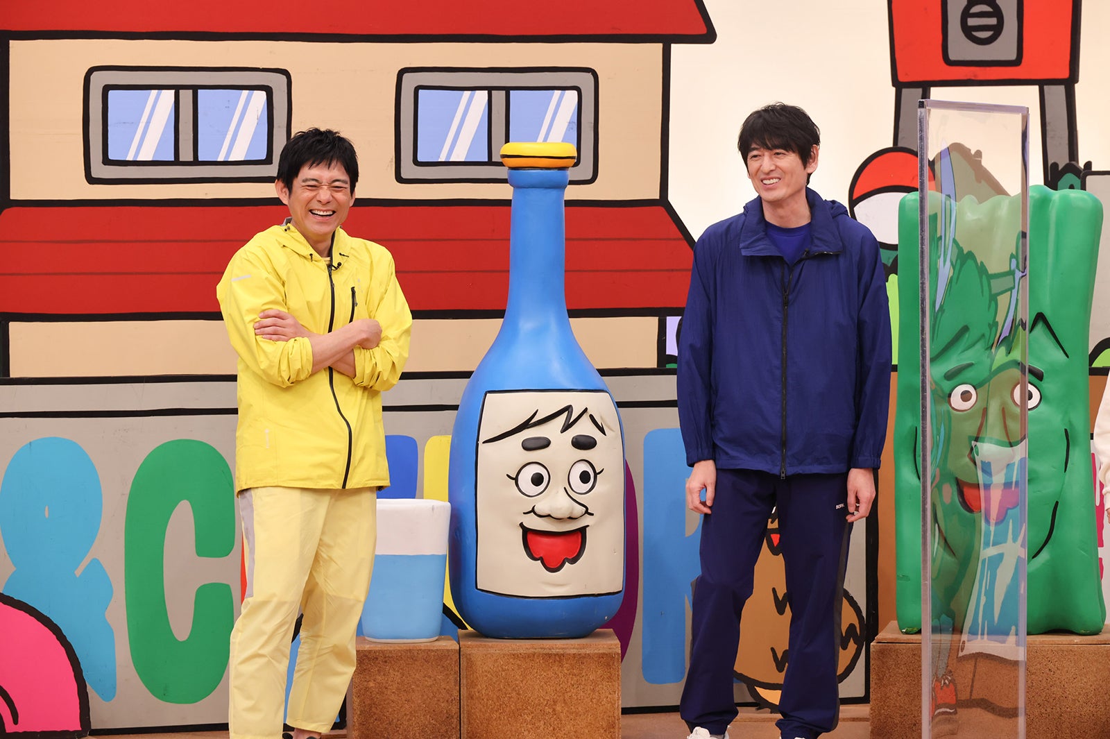 博多華丸、博多大吉（C）カンテレ