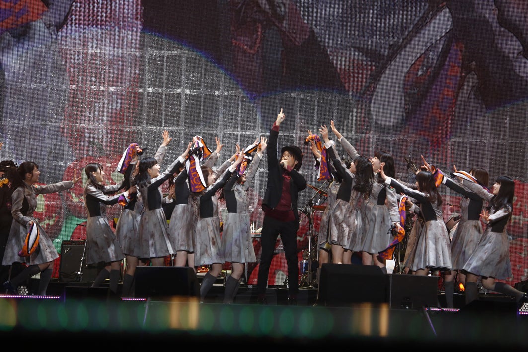 欅坂46×ナオト・インティライミ／PHOTO：山内洋枝