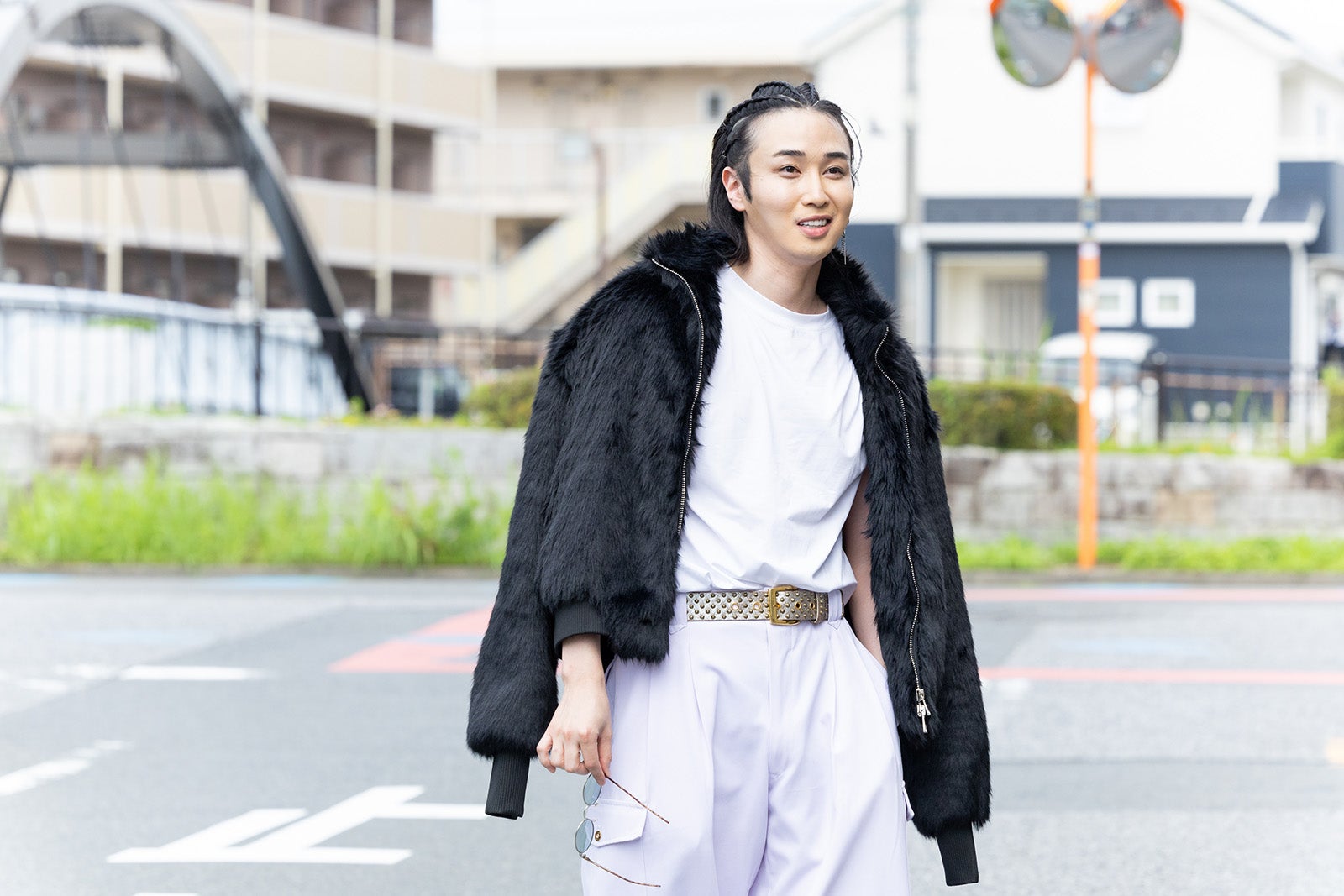 カルマ「伝説の頭 翔」第3話より（C）テレビ朝日