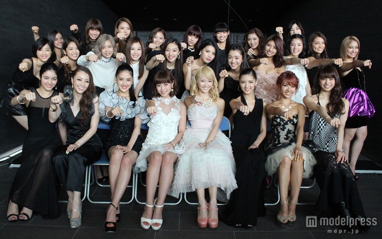 E-girls、EXILE・AKIRA主演ドラマ「GTO」主題歌に抜擢 コメント
