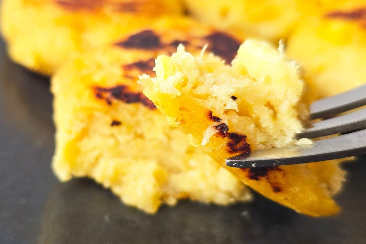 こんがりバター焼き芋・実食