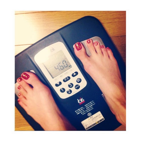 現在の体重を公開／菜々緒Instagramより