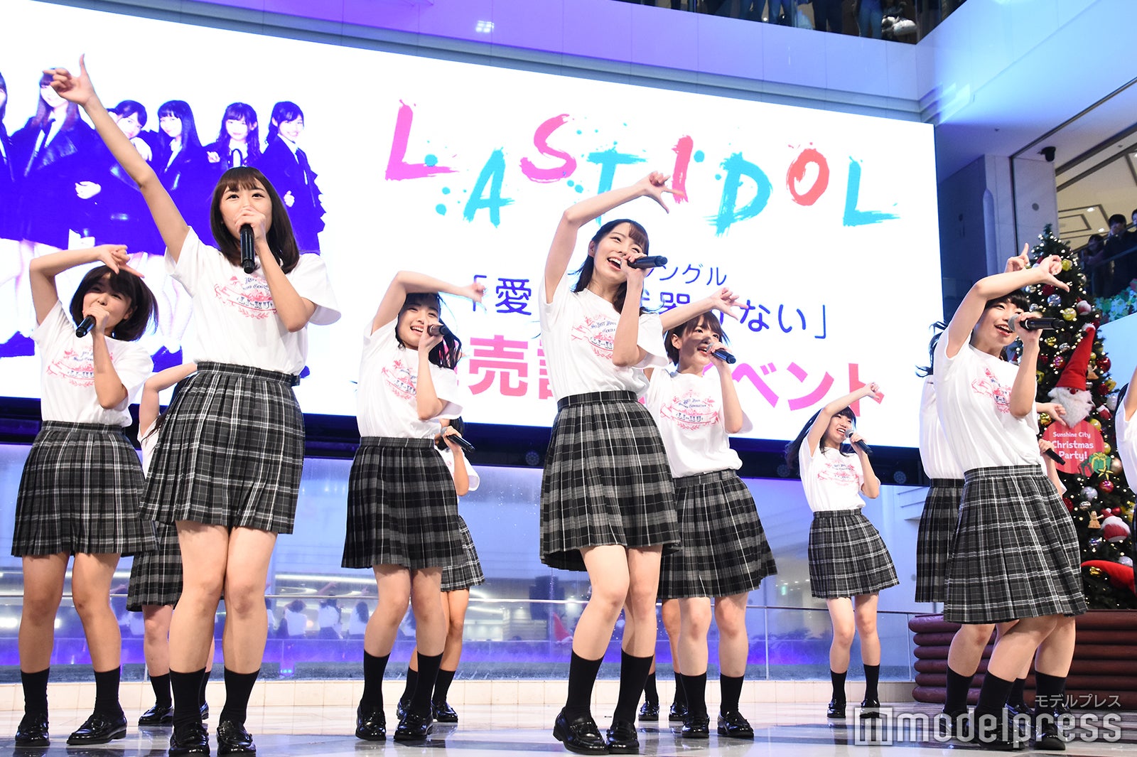 ラストアイドル2期生アンダー （C）モデルプレス