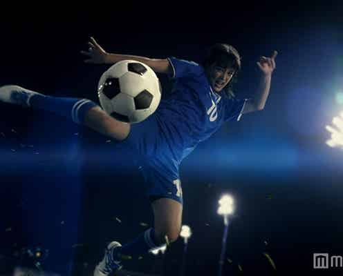 広瀬すず、自身初のワイヤーアクションで新たな表情