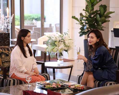 「やんごとなき一族」マダムキリコ(長谷川京子)、佐都(土屋太鳳)とのキスも 異色オーラ&意外な素顔に反響