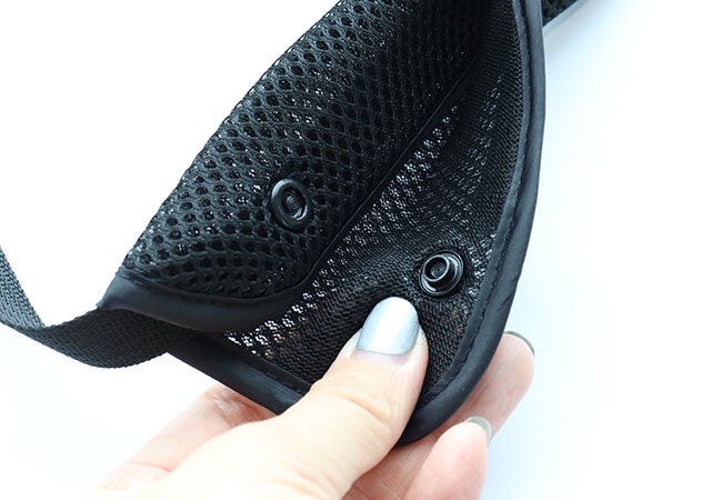 100円ショップ　100均　100円　百円　百円ショップ　便利　優秀　使える　おすすめ　オススメ　レビュー　人気　セリア　seria　ショルダーストラップカバー　ショルダーストラップ