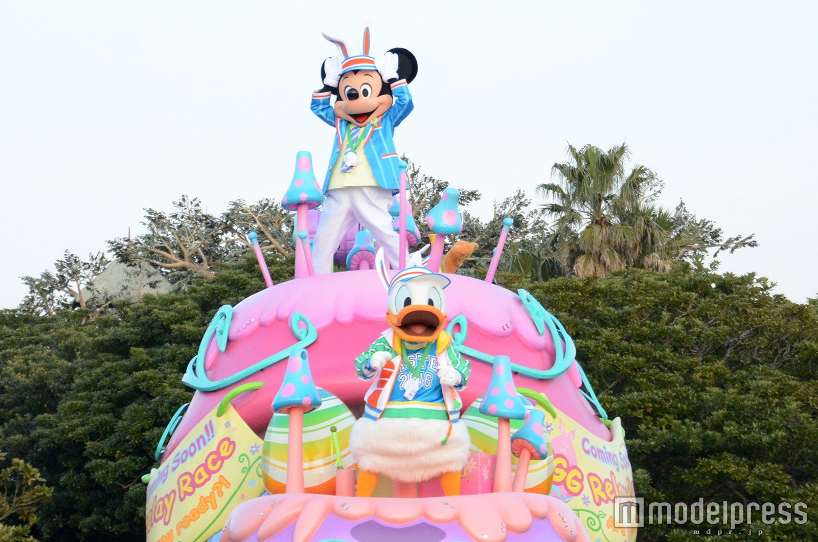 「ヒッピティ・ホッピティ・スプリングタイム」（C）モデルプレス