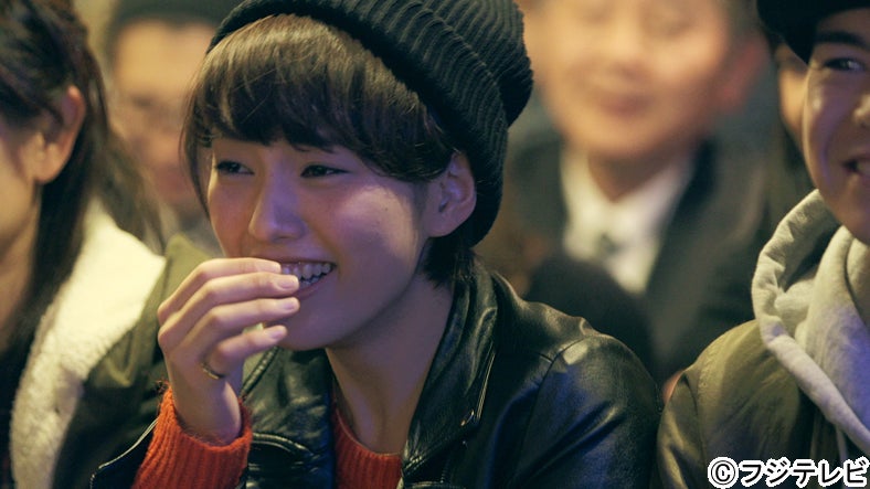 小貫智恵／「テラスハウス」2月17日放送回より