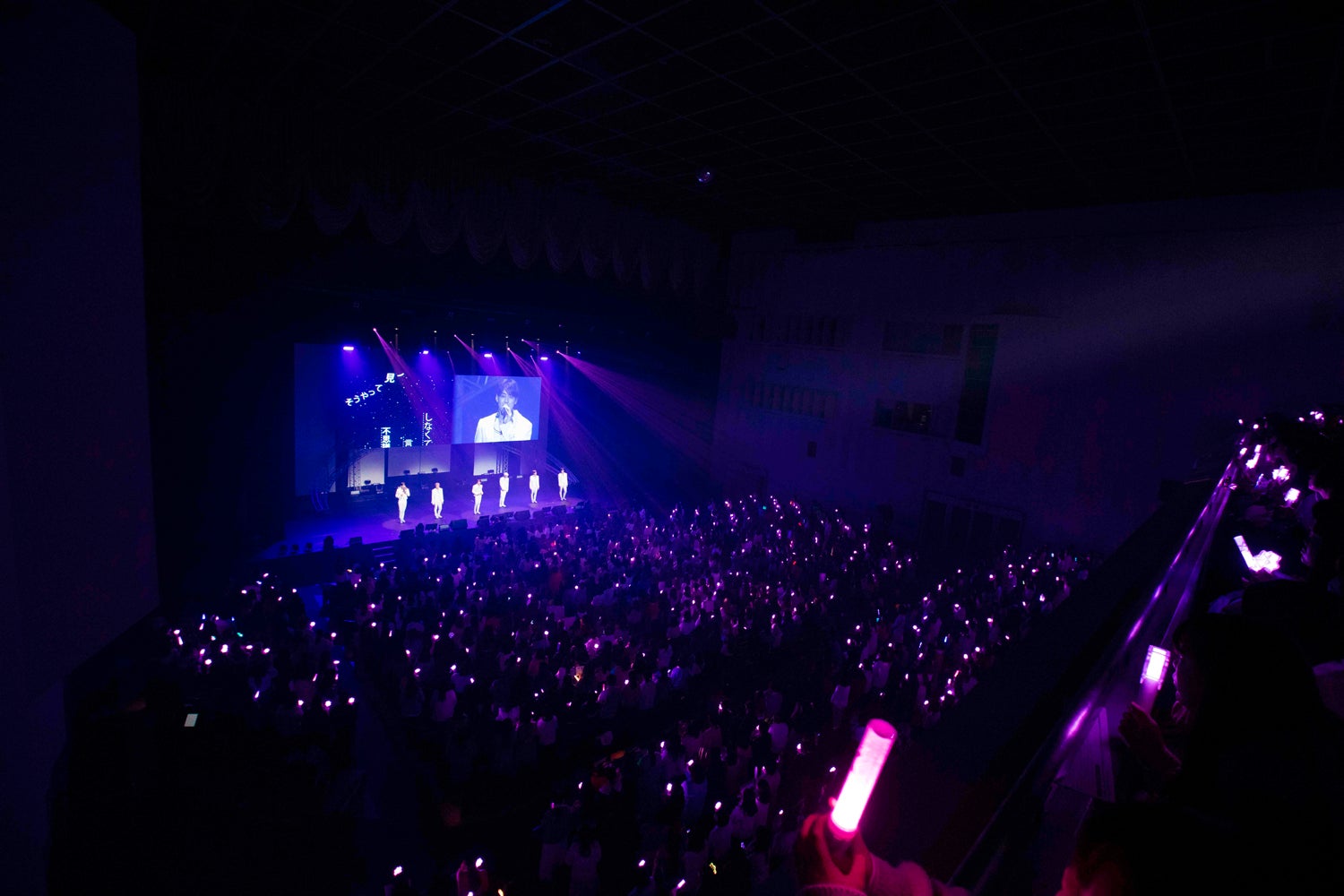 ASTRO日本デビューファンミーティングより（提供写真）