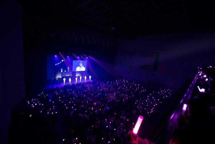 ASTRO日本デビューファンミーティングより(提供写真)