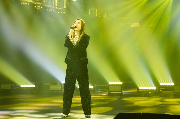 milet(C)岸田哲平(衣装協力:EMPORIO ARMANI/MILAMORA)