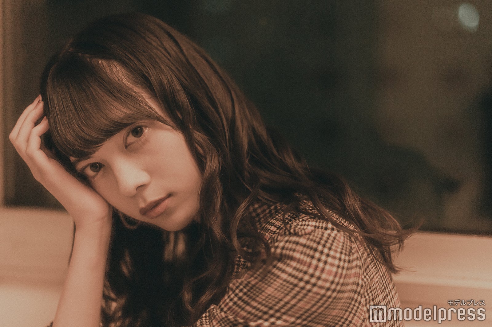 大薮未来（C）モデルプレス