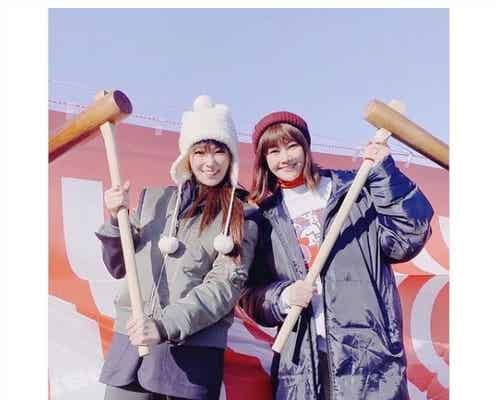 深田恭子、約2ヶ月半ぶりインスタ更新 観月ありさとの2ショットで“憧れ”明かす