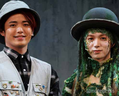 Travis Japan七五三掛龍也&吉澤閑也「新たな“しめしず”が見れる」堂本光一伝統技の階段落ち挑戦【ダブリンの鐘つきカビ人間】